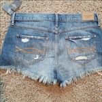 Abercrombie & Fitch ✨A&F Destroyed Denim Shorts✨ Photo 5