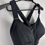 Shefit Ultimate Sports Bra 5Luxe Black Front Zipper 110002 High Impact Adjust Size undefined Photo 2