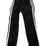 Topshop Moto Jamie Racing Stripes High Rise Skinny Jeans Black Size 25/30 Photo 5