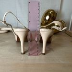 Cole Haan COLE HANN Maya Sling Back Nude Leather Pump Photo 5