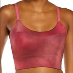 Free People  Beat The Heat Reversible Sports Bra Wild Raspberry Fig Size Small Photo 1