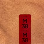 NWT Pull&Bear Crew Neck Sweatshirt Organic Cotton Orange Size M Photo 11