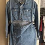 superdown Denim Dress Photo 3