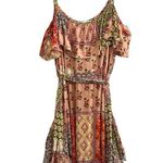 Anthropologie Abel the Label Gypsiana Athena Patchwork Dress Floral Boho G23 Photo 1