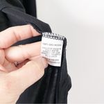 Stillwater Black Long Sleeve High Low Shirt Dress Size M Photo 6