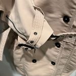 Carolina belle  Montreal double breasted tan trench coat women’s size XS Photo 3