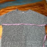 American Eagle  Outfitters Gray oversized crewneck medium chenille soft Photo 6