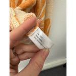 Marine layer  Alma Puff Sleeve Sweater Orange Floral Size XS Photo 5