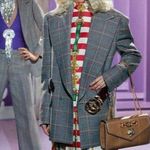 Gucci RARE! NWT $7985 RUNWAY  long silk dress IT40 / US 6. Photo 3