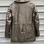 Vintage Black Trump Marina leather women’s jacket medium Photo 1