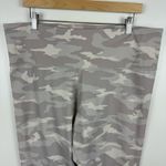 Athleta Womens Elation 7/8 Tight Taupe Camo Leggings Sz 2X | Athleisure Stretch Photo 2
