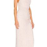 retrofete Katya Sequin Evening Gown Dress Taffy Pink Womens Size Small Photo 2