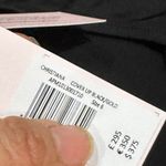 AGENT PROVOCATEUR Black & Gold cut out midi Christiana Cover Up Dress 6 Photo 9