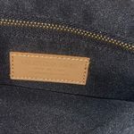 Valentina Fiore Leather Woven bag Tan Photo 1