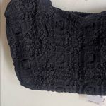 Agua Bendita Kosia Knitted Top in Black Photo 9