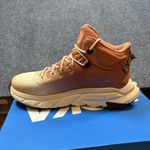 Hoka One One Trail Code GTX Hiking Shoes Sun Baked Shortbread Womens Size 8.5B Photo 5