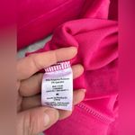 Juicy Couture  Pink Bling velour track pants, Size M Photo 4