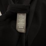 Calvin Klein Black Slit Sleeve Stretch Crepe Sheath Dress Size 6 Photo 10