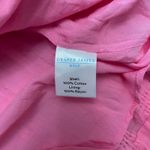 Draper James Pink RSVP Tiered Ruffled mini babydoll dress Size S Photo 8