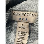 Covington Women's Long Sleeve Light Blue Turtleneck Sweater S D-202 Photo 2