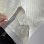 525 America Sweater Womens Small Yellow White Ombre Knit Cotton Blend Photo 7