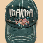 MAMA Deep Teal Hat Green Photo 0