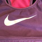 Nike Pink and Purple  Reversible Sports Bra Photo 6