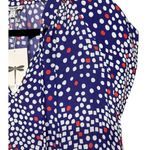 Tyler Boe Claudia Dress Scattered Dot Women’s Size Medium Photo 4