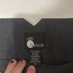 First Option Women’s Classy 16 Office Capris Black Workwear Casual Photo 1