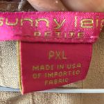 Sunny Leigh  Pink and Beige Blouse petite xl Photo 1