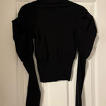 Vestique Black Turtleneck top size small Photo 0