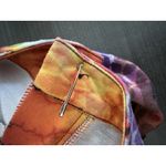 Tesoro Moda Large Fly Zipper‎ Flare Bell Bottoms Whimsical Rare Unique Colorful Size XL Photo 14