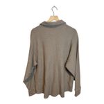 PINK - Victoria's Secret Victoria’s Secret Pink Large Brown Button Up Shirt  Photo 3