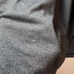 Lululemon  Power Technique Built In Shelf Bra Tank Top Shirt Black Gray Womens 10 Photo 3