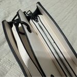 Steve Madden Bevelync Black Multi Convertible Crossbody Satchel Bag Photo 11