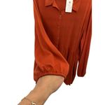New Directions Shirt on the terracotta blouse Size 3X Plus Orange Photo 1