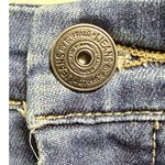 I Jeans by Buffalo Denim Side Laced Pencil Skirt size 29/8 Blue Photo 6