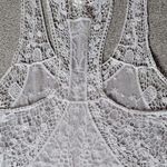 Vivid Importers of NY White Crochet Lace Racerback Women’s Tank Top Swim Size L Size L Photo 6