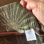 Time and Tru Leafy Green ladies Flowy slacks large Photo 4