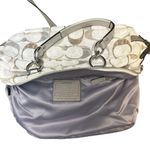 Coach Kristin Signature Dome Sequin Satchel Shoulder Bag #19338 Photo 5