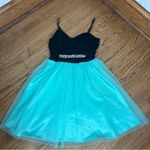 Mystic | Lace Bodice Tulle Beaded Mini Party Dress NWT By Buckle Size M Photo 5