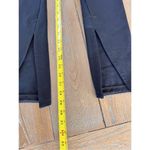 Spanx The Perfect Front Slit Skinny Pants in Black Size Small Photo 7