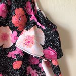 Charter Club Womens Cold Shoulder Loose Tunic Style Blouse Size Medium Photo 2