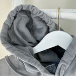 Comfort Colors  Women’s Gray Tennessee Live Oak Brand Pullover Hoodie Size Medium Photo 5