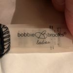 Brooks Bobbie  Ladies Black Fringe One Piece Halter Swimsuit Bathing Suit 1X Photo 3