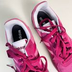 Adidas Women’s Pink Low Top Lace-Up Sneakers Size US 8.5 B43788 Photo 3