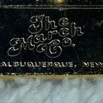 Peace On Earth Christmas 10 cent Postage Stamp Tie Tack Pin Brooch The March Co. Photo 6