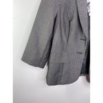 The Limited  Grey Two Button Shawl Collar Blazer Jacket Women's Size Medium M NWT Photo 2