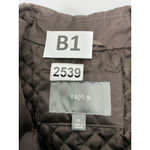 Apt. 9 Womans  Size XL Brown Button Up Lined Trench Coat Photo 2