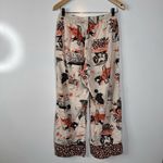 Anthropologie Sanae Sugimoto For  Flannel Pajama Pants Size Xsmall Photo 2